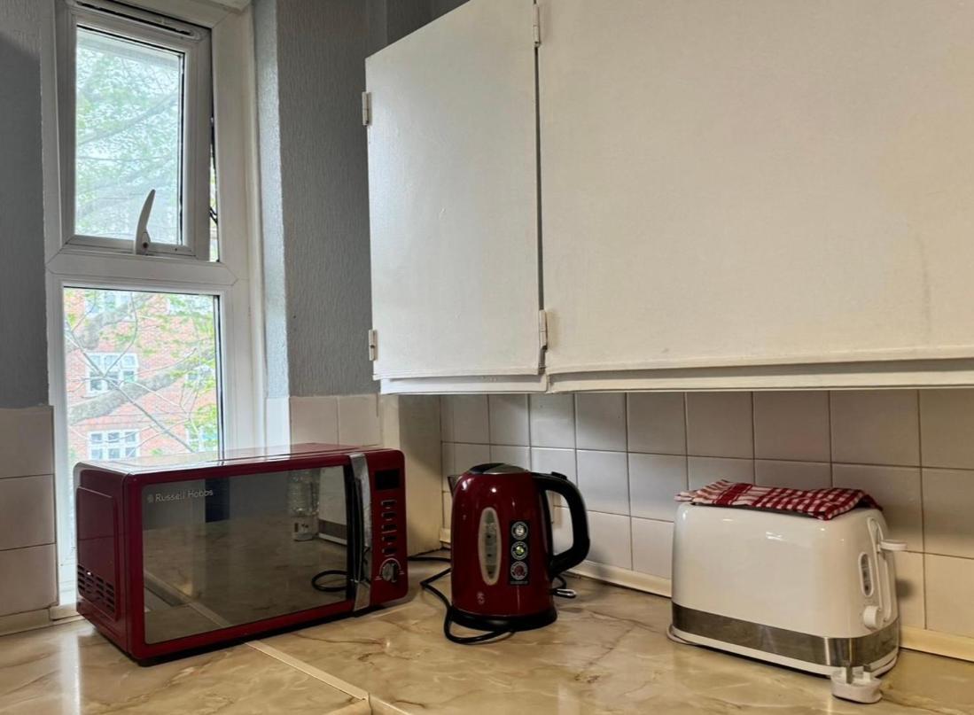 Bright & Cozy Double With Great Transport Links Alloggio in famiglia Londra